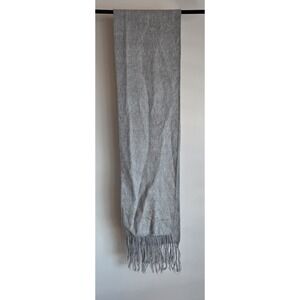 Alpaca Camargo Scarf Grey Unisex Peru Wrap Shawl Stole Neck